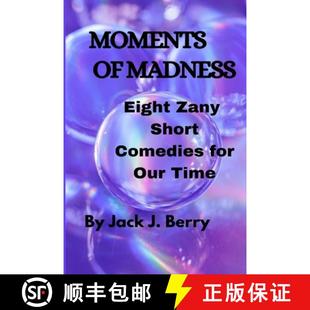 Moments 9781943416813 Times Short 4周达 Comedies Madness Our For Zany