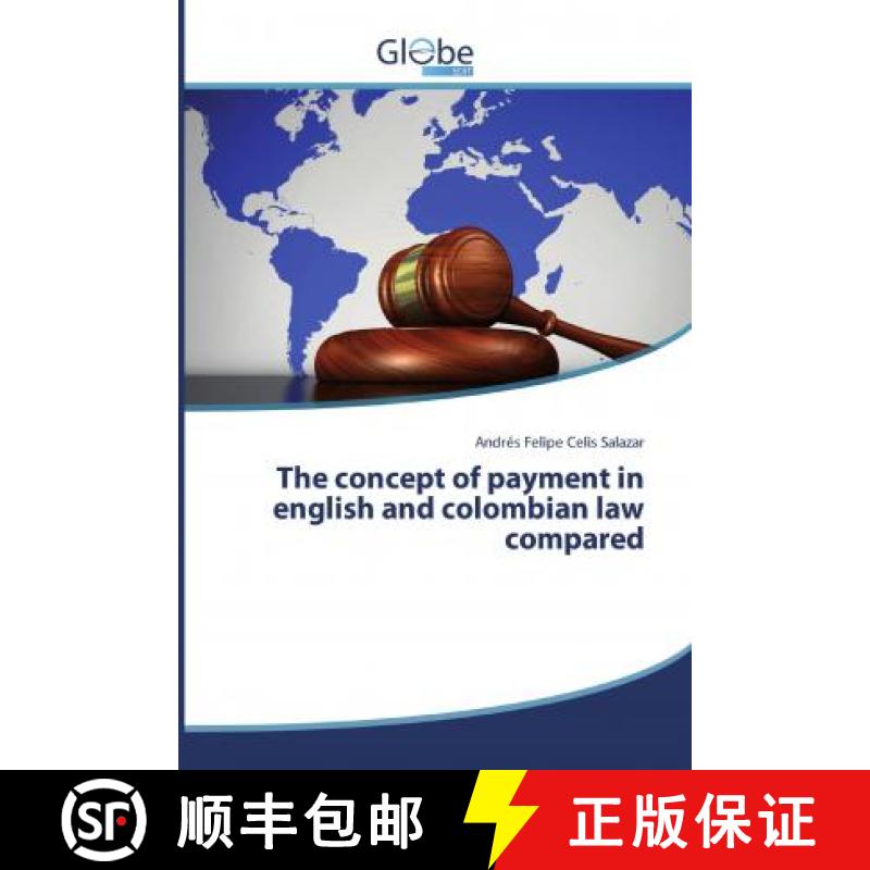 预订 The concept of payment in english and colombian law compared [9786139415007]