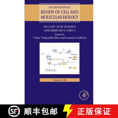 【3-4周达】精装 Nucleic Acid Sensing and Immunity, Part a: Volume 344 [9780128159798]