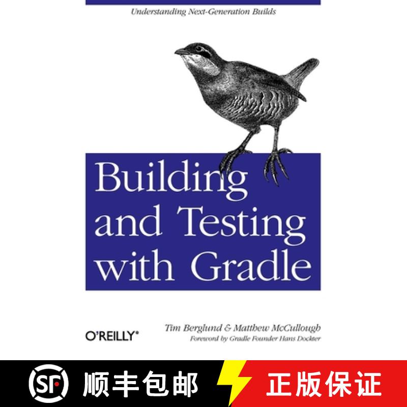 【3-4周达】Building and Testing with Gradle: Understanding Next-Generation Builds [9781449304638]