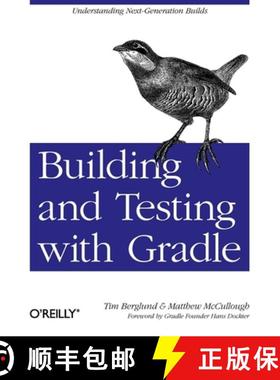 【3-4周达】Building and Testing with Gradle: Understanding Next-Generation Builds [9781449304638]