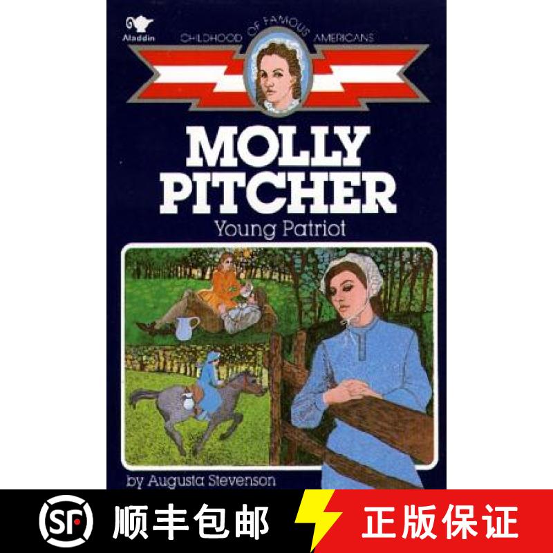 【3-4周达】Molly Pitcher: Young Patriot [9780020420408]