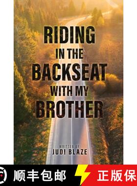 预订 Riding in the Backseat with my Brother [9798330227167]