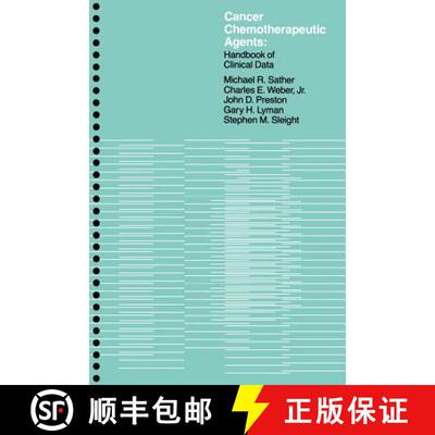 【3-4周达】Cancer Chemotherapeutic Agents : Handbook of Clinical Data [9789024721702]