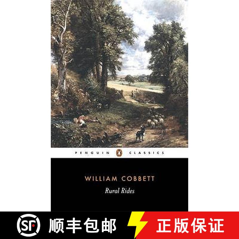 【3-4周达】Rural Rides [9780140435795]