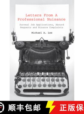 【3-4周达】Letters from a Professional Nuisance: Improbable Jobs, Impossible Items and Implausible Co... [9781906032883]