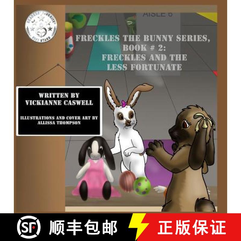 【3-4周达】Freckles and the Less Fortunate [9781988345246]