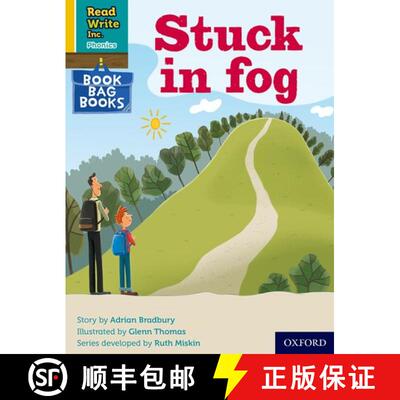 【3-4周达】Read Write Inc. Phonics: Stuck in fog (Yellow Set 5 Book Bag Book 3) [9780198420507]