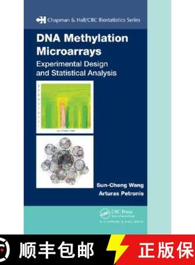 【3-4周达】DNA Methylation Microarrays: Experimental Design and Statistical Analysis [With CDROM] [9781420067279]