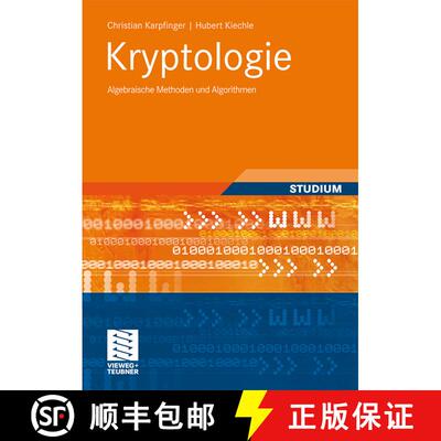 【3-4周达】Kryptologie: Algebraische Methoden und Algorithmen [9783834808844]