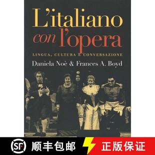 L`opera L`italiano Conversazione 9780300091540 Cultura Lingua Con 3周达