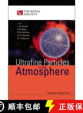 【3-4周达】Ultrafine Particles in the Atmosphere [9781860943584]