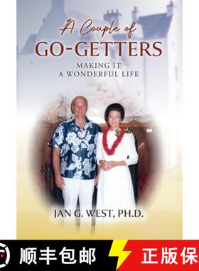 【3-4周达】A Couple of Go-Getters: Making It a Wonderful Life [9798822936911]