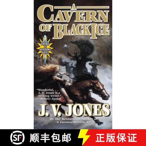 【3-4周达】Cavern of Black Ice, A [9781250217554]