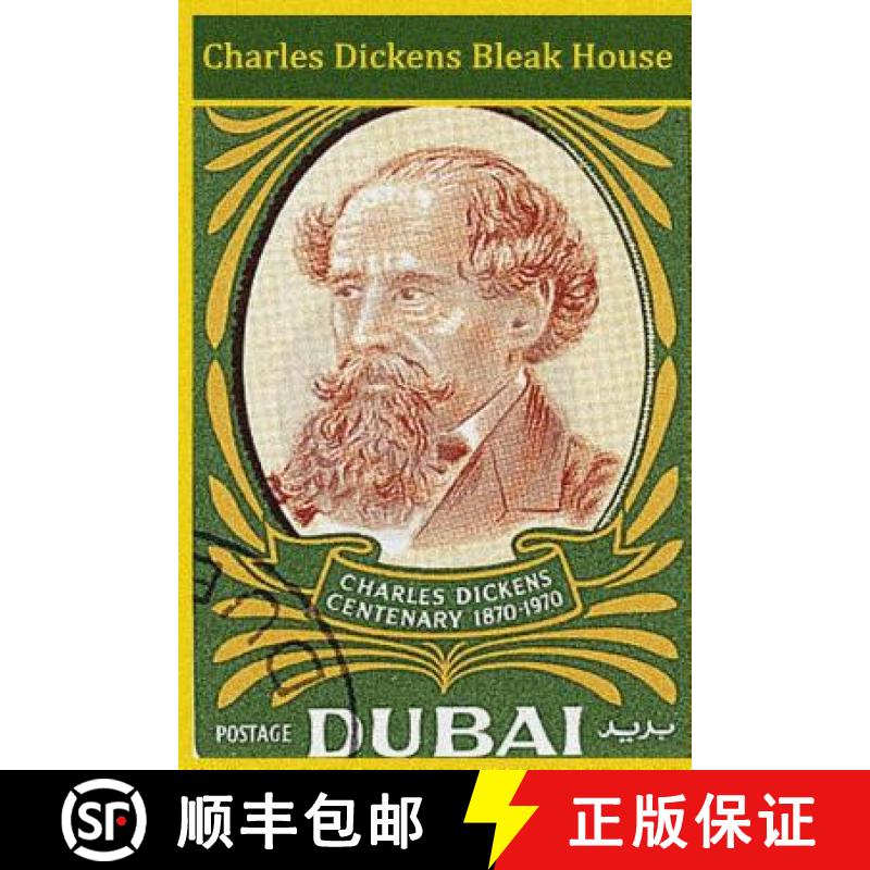 【3-4周达】Bleak House: Includes A Detailed Biography [9781780004488]