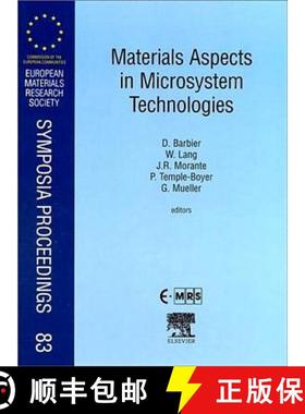 【3-4周达】Materials Aspects in Microsystem Technologies: Volume 83 [9780080436111]
