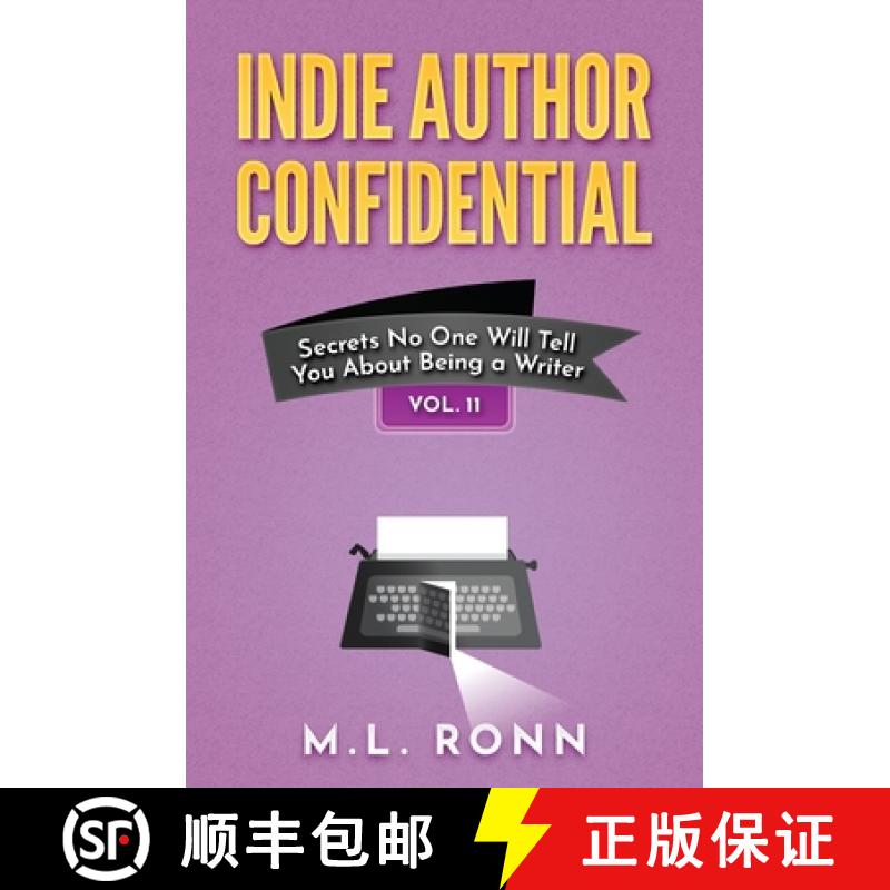 【3-4周达】Indie Author Confidential Vol. 11 [9798885511124]