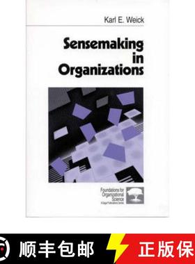 【3-4周达】Sensemaking in Organizations [9780803971776]