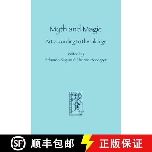 【3-4周达】Myth and Magic: Art according to the Inklings [9783905703085]