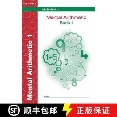 【3-4周达】Mental Arithmetic 1 [9780721707990]