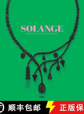 【3-4周达】Solange: Jewellery for Chromantics [9780847833023]