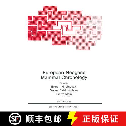 【3-4周达】European Neogene Mammal Chronology [9781489925152]