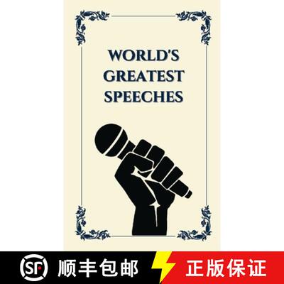 【3-4周达】World's Greatest Speeches (Deluxe Hardbound Edition) [9789357899116]