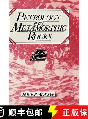 【3-4周达】Petrology of the Metamorphic Rocks [9780045520275]