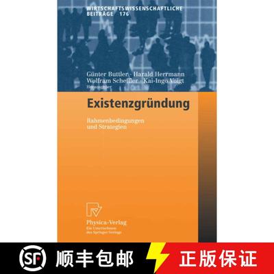 【3-4周达】Existenzgründung : Rahmenbedingungen und Strategien [9783790813128]