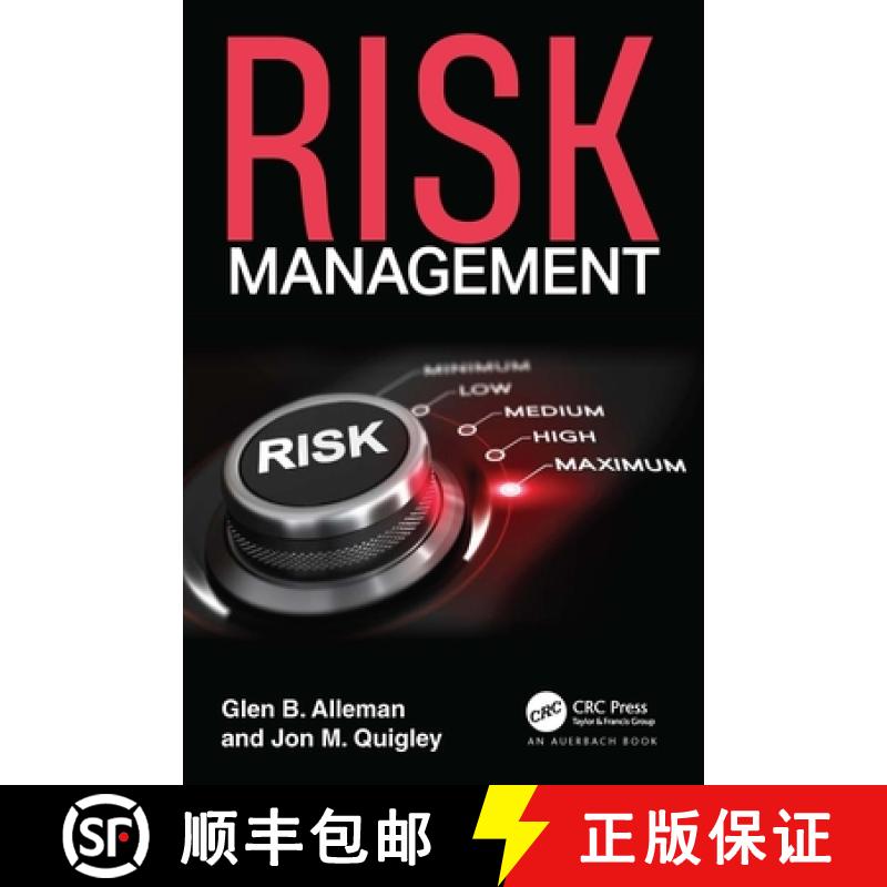 【3-4周达】Risk Management Handbook: Managing Tomorrow's Threats [9781032545646]