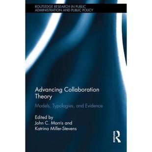 Evidence Collaboration 4周达 and Advancing Typologies Models 9781138811492 Theory