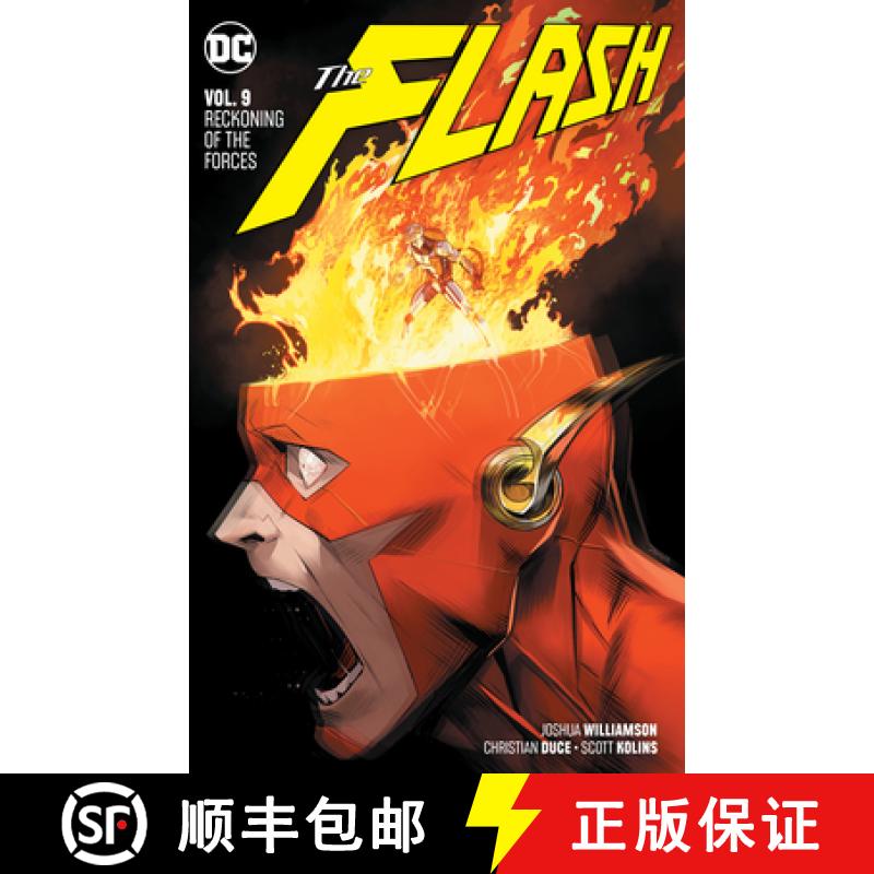 【3-4周达】The Flash Vol. 9: Reckoning of the Forces [9781401288556]