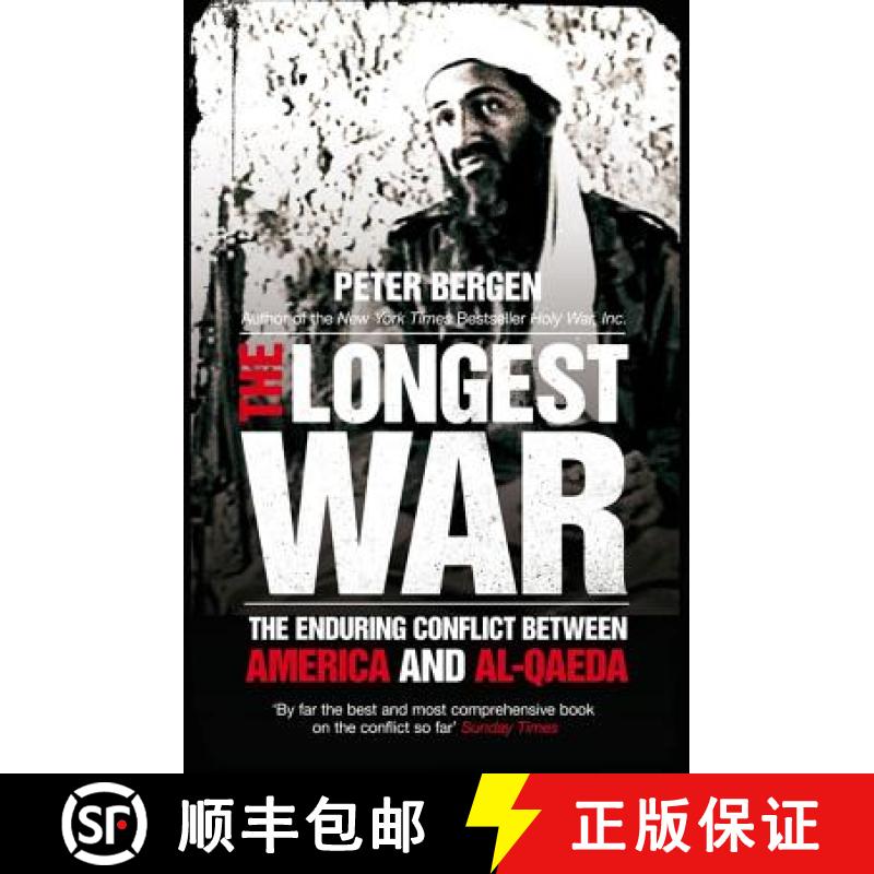 【3-4周达】The Longest War : The Enduring Conflict between America and Al-Qaeda [9780857208828]