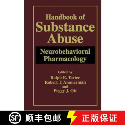 【3-4周达】Handbook of Substance Abuse : Neurobehavioral Pharmacology [9781441932976]