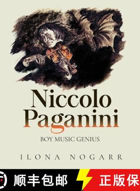 【3-4周达】Niccolo Paganini: Boy Music Genius [9798893560503]
