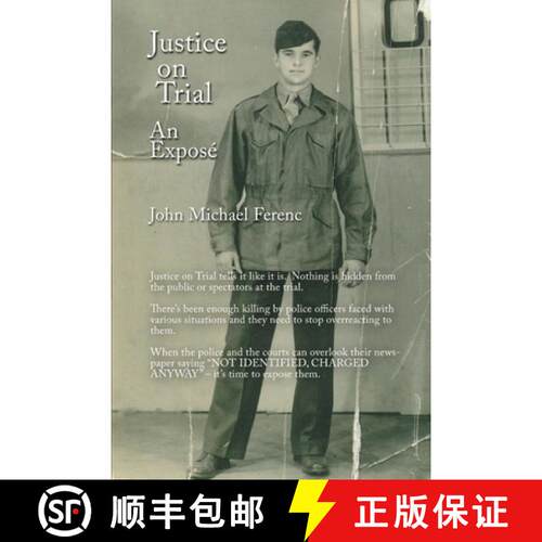 【3-4周达】Justice on Trial: An Exposé [9781644262962]