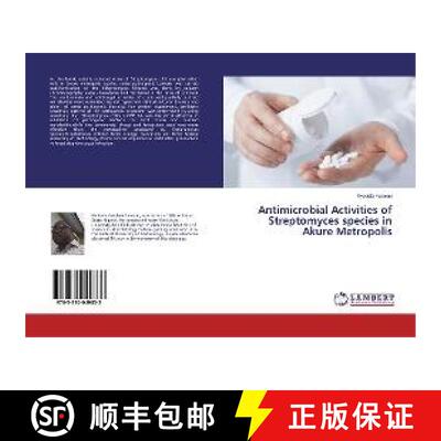 预订 Antimicrobial Activities of Streptomyces species in Akure Metropolis [9783330049833]