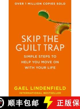 【3-4周达】Skip the Guilt Trap: Simple steps to help you move on with your life [9780008144364]