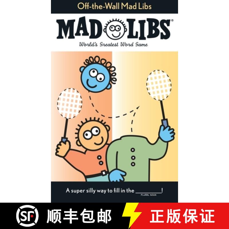 【3-4周达】Off the Wall Mad Libs [9780843101089]