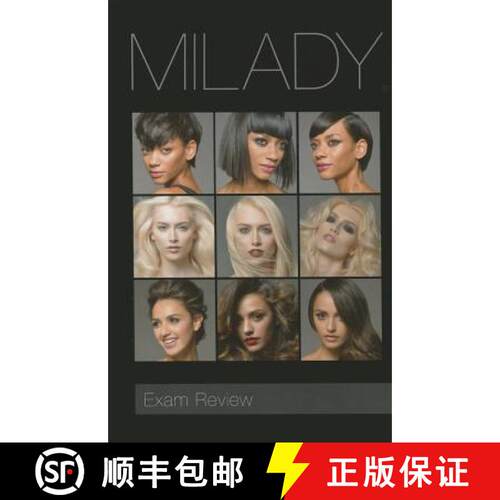 【3-4周达】Exam Review for Milady Standard Cosmetology [9781285769554]