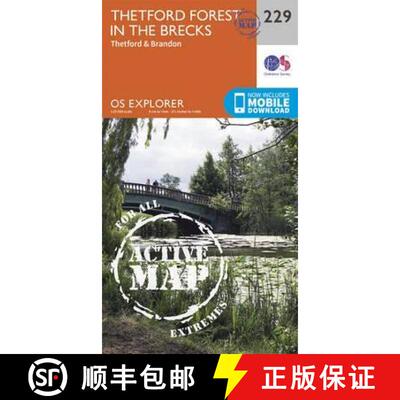 【3-4周达】Thetford Forest in the Brecks [9780319471012]