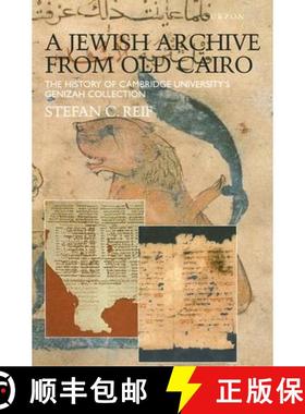 【3-4周达】A Jewish Archive from Old Cairo: The History of Cambridge University's Genizah Collection [9780700712762]