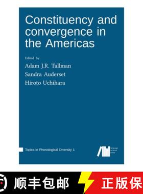 【3-4周达】Constituency and convergence in the Americas [9783985540952]