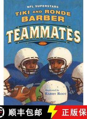 【3-4周达】Teammates (Reprint) (Reprint) [9781442412620]