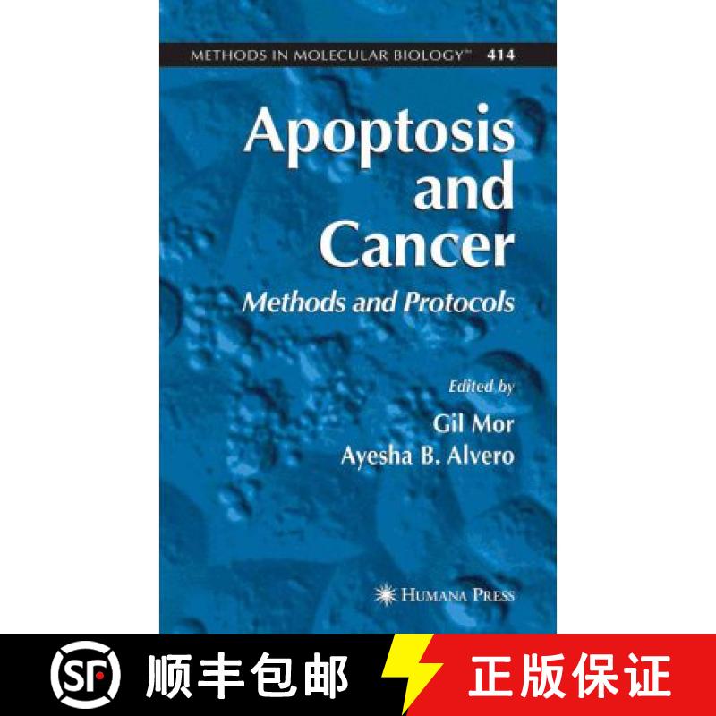 【2-3周达】Apoptosis and Cancer : Methods and Protocols [9781617375828]