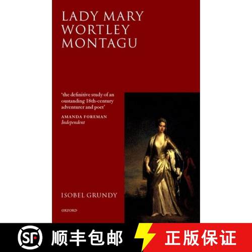 【3-4周达】Lady Mary Wortley Montagu: Comet of the Enlightenment [9780198187653]