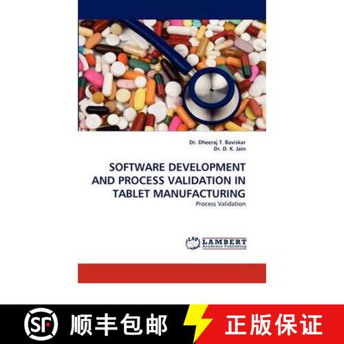 预订 Software Development and Process Validation in Tablet Manufacturing [9783844399745]