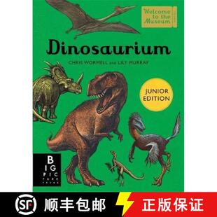 【3-4周达】Dinosaurium (Junior Edition) [9781783708932]