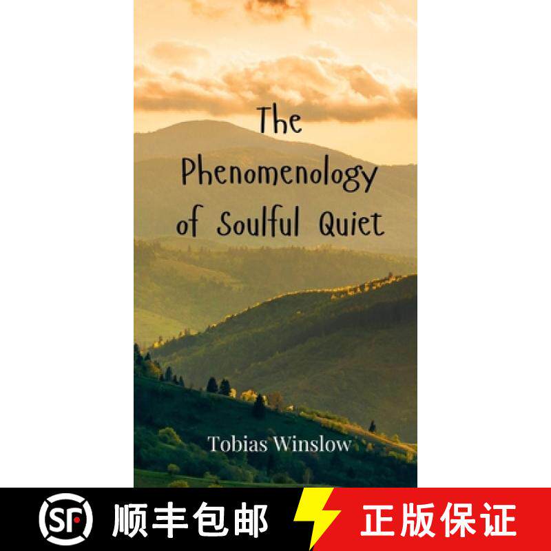 预订 The Phenomenology of Soulful Quiet [9783690800747]