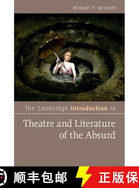 【3-4周达】Cambridge Introduction to Theatre and Literature of the Absurd: - The Cambridge Introducti... [9781107053922]